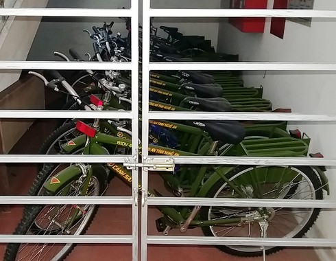 Công an TP.Vinh: Chúng tôi tuần tra bằng xe đạp vào ban đêm! - ảnh 1