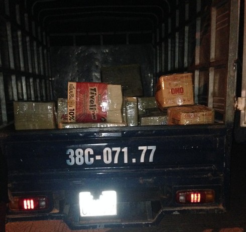 Hà Tĩnh: Bắt giữ 1,4 tấn thuốc đông y không rõ nguồn gốc - ảnh 2