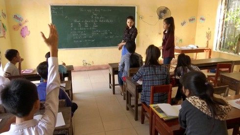 Hà Tĩnh: 119 học sinh đã trở lại trường học sau 2 năm bị cha mẹ bắt nghỉ - ảnh 1