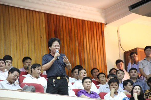 Chủ tịch Hà Tĩnh: DN khó nói hãy nhắn tin, tôi sẽ giữ bí mật! - ảnh 3