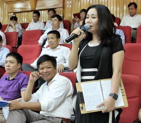 Chủ tịch Hà Tĩnh: DN khó nói hãy nhắn tin, tôi sẽ giữ bí mật! - ảnh 4