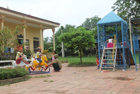 Con thứ 3 không được học mầm non: Xin ngân sách mở thêm 2 lớp - ảnh 1