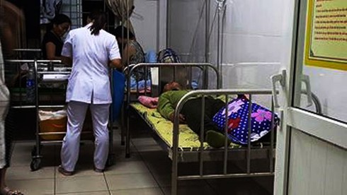 Hà Tĩnh: Trưởng công an xã Cẩm Trung tự bắn súng vào miệng - ảnh 1