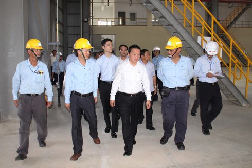 Bộ trưởng Trần Hồng Hà kiểm tra thực địa tại Formosa - ảnh 2