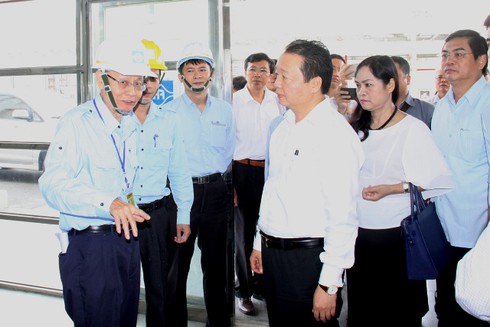 Bộ trưởng Trần Hồng Hà kiểm tra thực địa tại Formosa - ảnh 1
