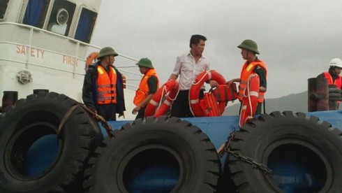 Đã tìm thấy hai tàu cá Hà Tĩnh mất tích trên biển - ảnh 1