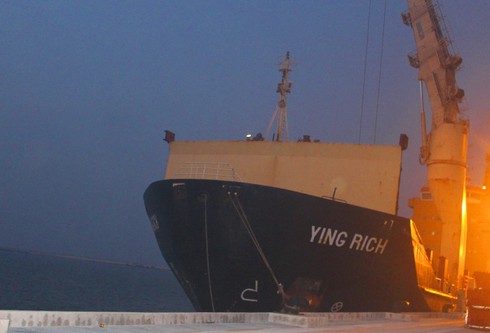 Formosa nhập 168 tấn bùn