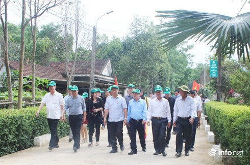 Hà Tĩnh: Xây dựng NTM có nhiều cách làm hay, sáng tạo - ảnh 3