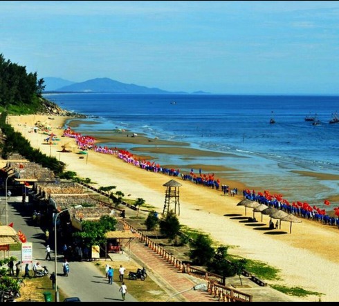 Hà Tĩnh: Biển Thiên Cầm