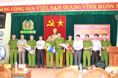 Hà Tĩnh: Đột nhập tầng 3 tiệm vàng lấy gần 700 triệu đồng - ảnh 1