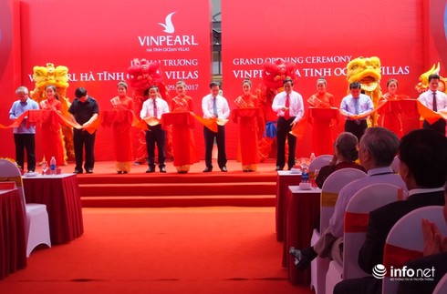 Hà Tĩnh: Khai trương dự án nghỉ dưỡng Vinpearl lớn nhất khu vực Bắc Trung Bộ - ảnh 2