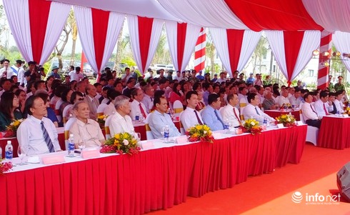 Hà Tĩnh: Khai trương dự án nghỉ dưỡng Vinpearl lớn nhất khu vực Bắc Trung Bộ - ảnh 3