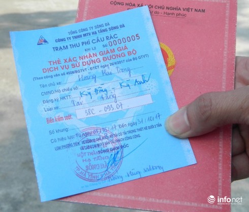 Phí BOT cầu Rác lại