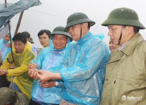 Bộ trưởng Bộ NN&PTNT