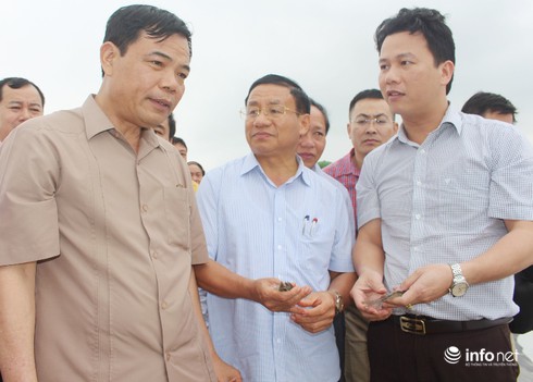 Bộ trưởng Bộ NN&PTNT