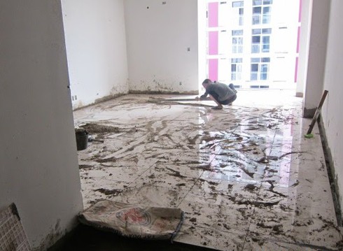 Tiến độ sau 1 năm nín thở chờ