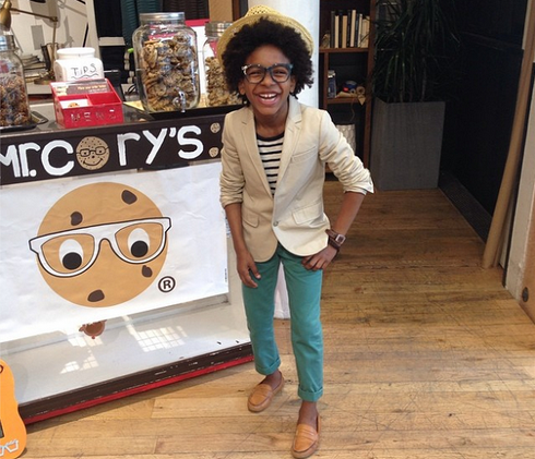 Cậu bé 9 tuổi khởi nghiệp từ ước mơ mua ô tô cho mẹ - ảnh 1