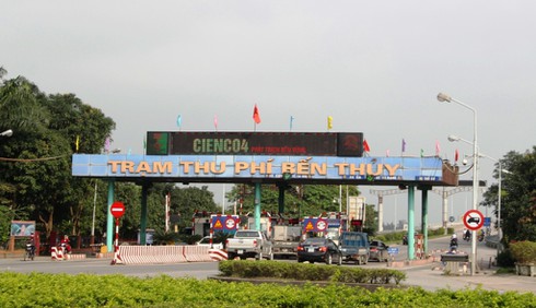 Người dân lại đưa ô tô ra... đổi tiền lẻ để chặn đường ở trạm thu phí BOT - ảnh 6