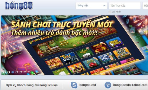 Triệt phá đường dây cá độ bóng đá