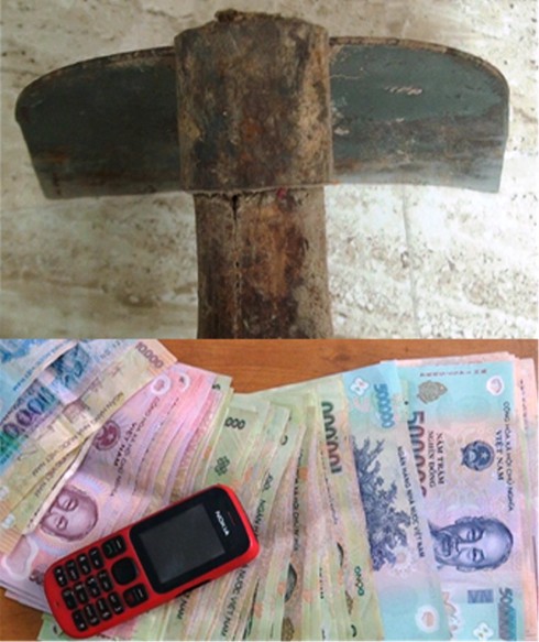 Án mạng chấn động Thanh Hóa: Con dùng cuốc đánh chết mẹ rồi chôn xác phi tang - ảnh 2