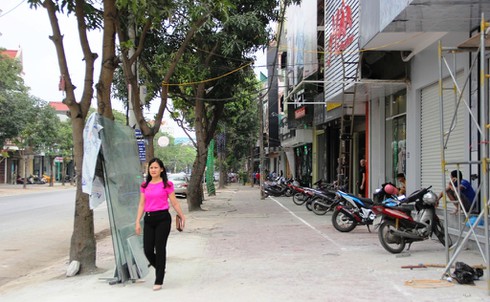 Nghệ An: Vỉa hè TP Vinh như thế nào sau 4 ngày ra quân giải tỏa? - ảnh 4