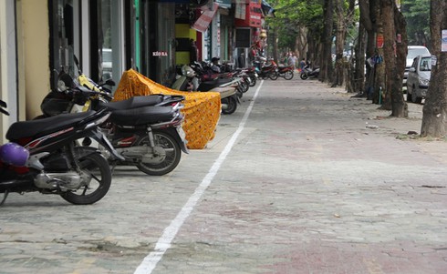 Nghệ An: Vỉa hè TP Vinh như thế nào sau 4 ngày ra quân giải tỏa? - ảnh 5