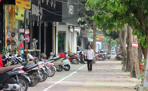 Nghệ An: Vỉa hè TP Vinh như thế nào sau 4 ngày ra quân giải tỏa? - ảnh 7
