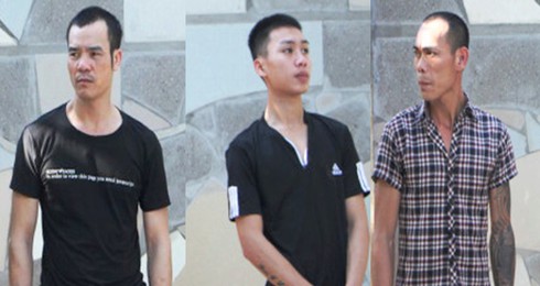 Nghệ An: Bắt nhóm đối tượng chuyên đục két sắt, trộm tiền công đức - ảnh 1