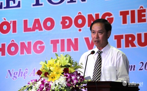 Tôn vinh 143 Người lao động tiêu biểu ngành Thông tin và Truyền thông - ảnh 3