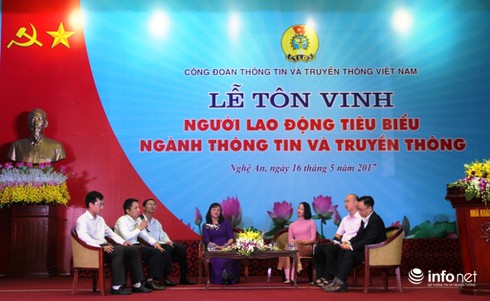 Tôn vinh 143 Người lao động tiêu biểu ngành Thông tin và Truyền thông - ảnh 4
