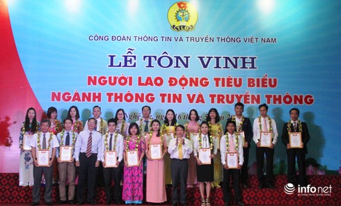Tôn vinh 143 Người lao động tiêu biểu ngành Thông tin và Truyền thông - ảnh 5