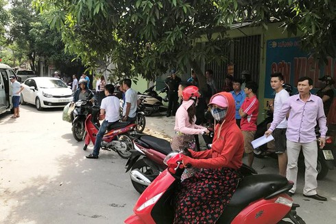 Nghệ An: Phát hiện nam thanh niên treo cổ trước quán cà phê - ảnh 2