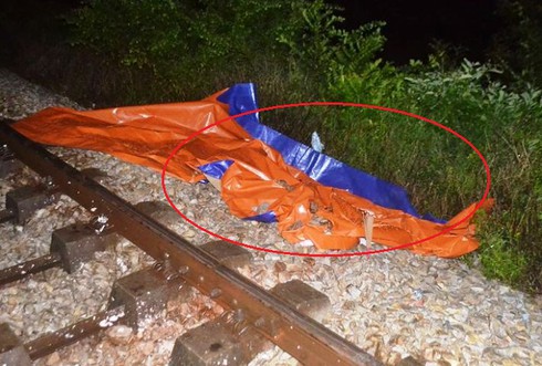 Nghệ An: Đi bộ trên đường sắt bị tàu tông chết - ảnh 1