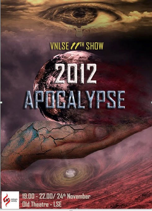 Chương trình nghệ thuật “Ngày tận thế” của VNLSE - ảnh 1