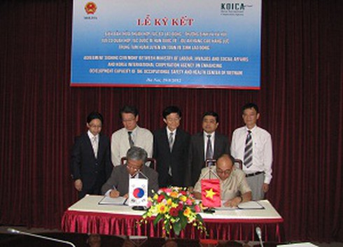Việt Nam tăng cường trao đổi thông tin về an toàn lao động - ảnh 1