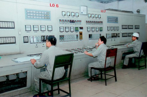 ATVSLĐ và môi trường xanh - sạch - đẹp luôn là yêu cầu khắt khe trong vận hành dây chuyền sản xuất của Cty TNHH một thành viên phân đạm và hoá chất Hà Bắc.