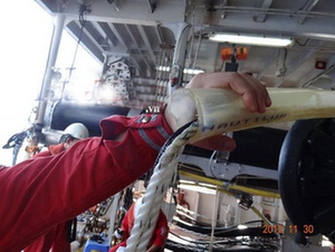 PVN phản đối tàu Trung Quốc gây đứt cáp Bình Minh 02 - ảnh 1