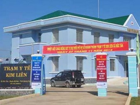 Quảng Ngãi: Thêm công trình phòng tránh thiên tai - ảnh 1