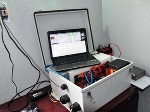 Quảng Nam kết nối Internet cho trạm đo động đất - ảnh 1