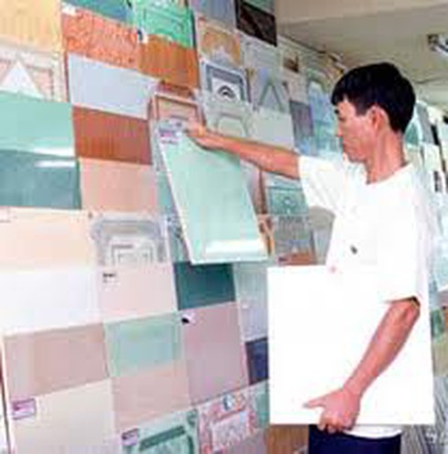 Vật liệu xây dựng: Hàng nội