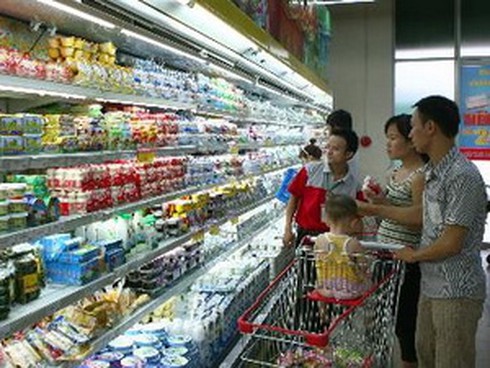 Hà Nội: Giá các hàng tiêu dùng thiết yếu ổn định - ảnh 1