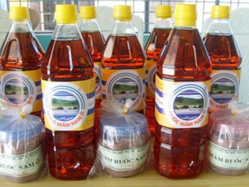 Đà Nẵng phát triển thương hiệu nước mắm Nam Ô - ảnh 1