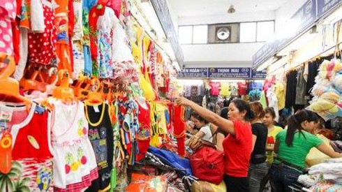 hàng Việt nam vào chợ