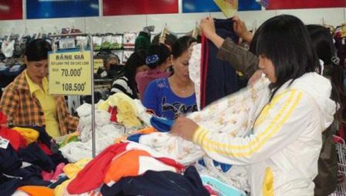 Tại siêu thị Co.op Mart Pleiku