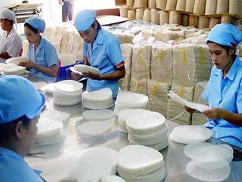 Bánh tráng Phú Hòa Đông giờ đã là thương hiệu thành công.