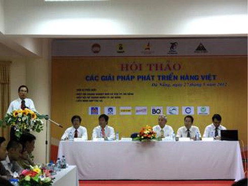 các giải pháp phát triển Hàng Việt