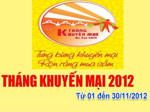 300 doanh nghiệp sẽ tham gia Tháng khuyến mại Hà Nội 2012 - ảnh 1