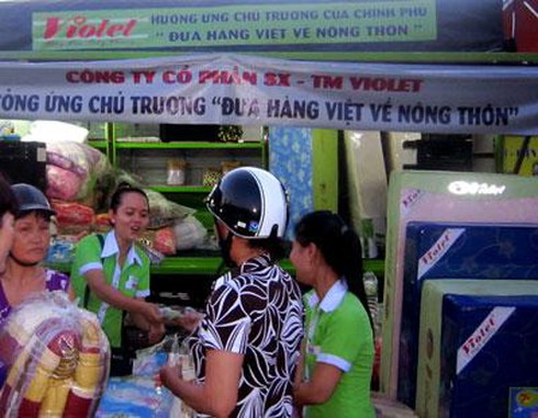 Công ty Cổ phần Sản xuất - Thương mại Violet (gọi tắt là Công ty Violet)