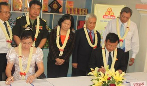 Công ty Vissan chính thức tham gia vào thị trường Campuchia