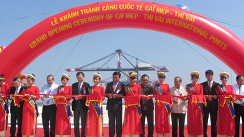 Khánh thành Cảng quốc tế Cái Mép - Thị Vải - ảnh 1